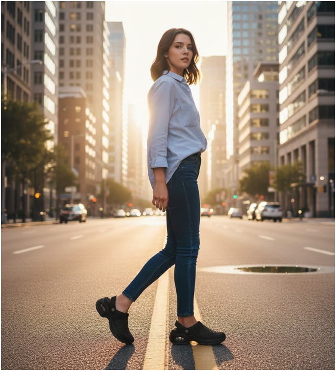 Women's Walking Shoes| Slip-On