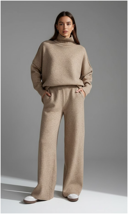 Women's Knitwear Set | Long Sleeves