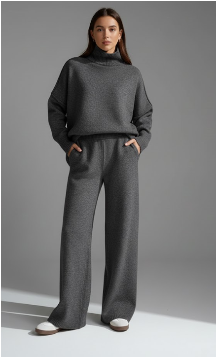 Women's Knitwear Set | Long Sleeves