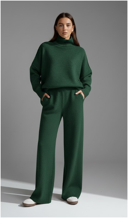 Women's Knitwear Set | Long Sleeves