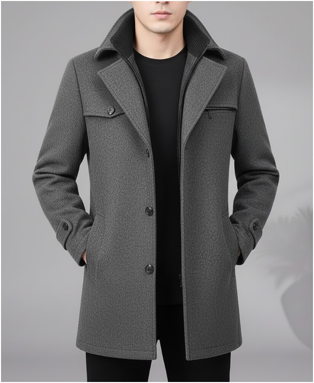 Men's Winter Jacket | Overcoat