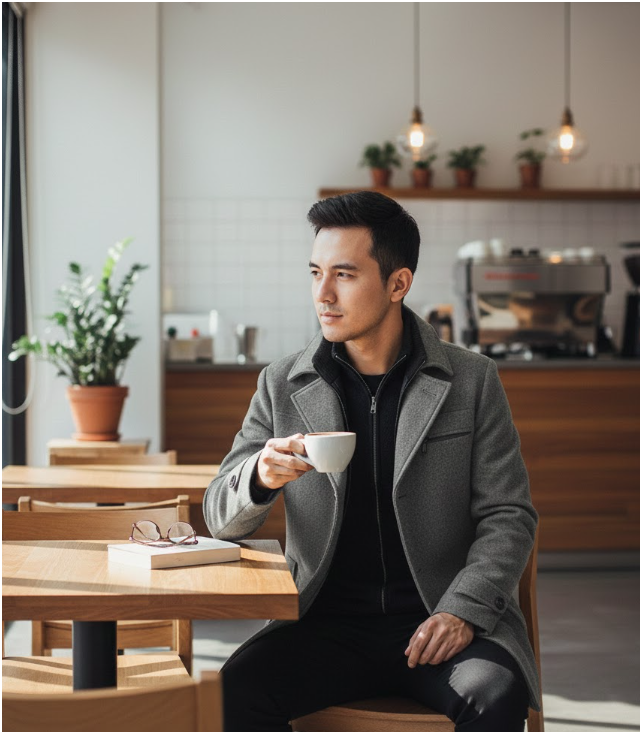 Men's Winter Jacket | Overcoat