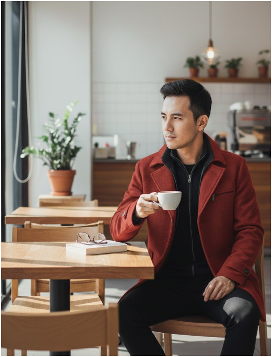 Men's Winter Jacket | Overcoat