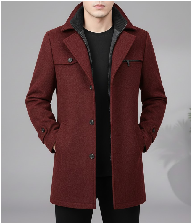 Men's Winter Jacket | Overcoat