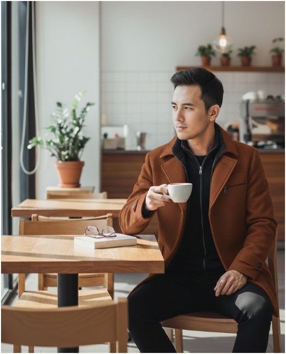 Men's Winter Jacket | Overcoat