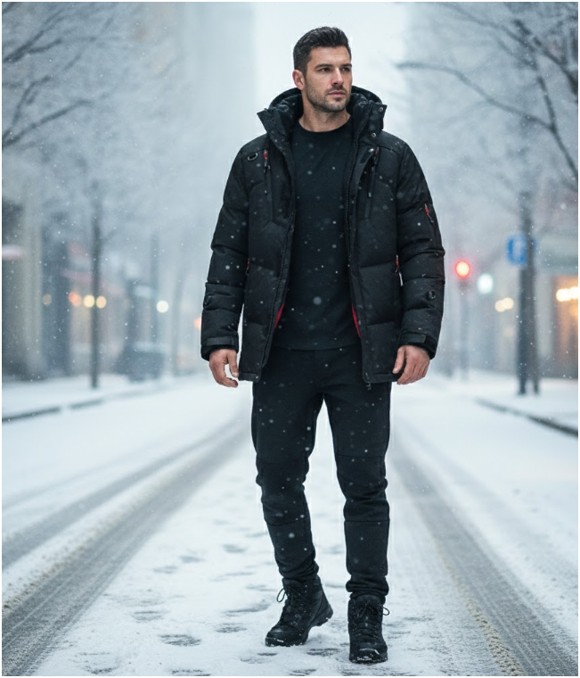 Men's Down Jacket | Winter