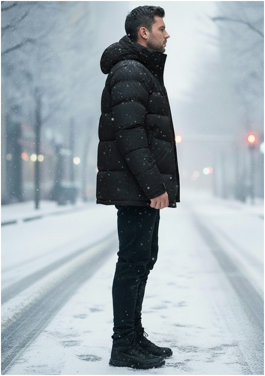 Men's Down Jacket | Winter