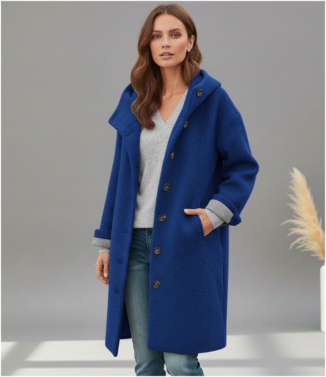 Women's Thick Winter Coat | Hoodie