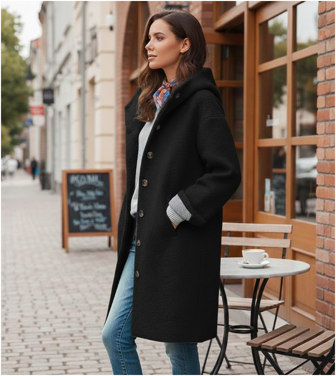 Women's Thick Winter Coat | Hoodie