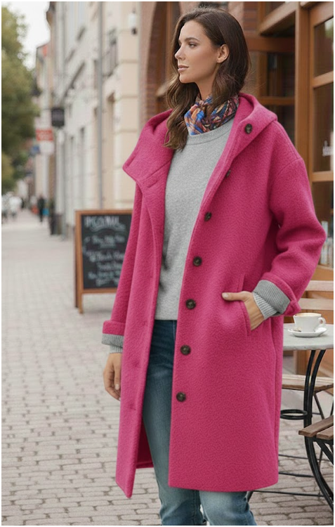 Women's Thick Winter Coat | Hoodie