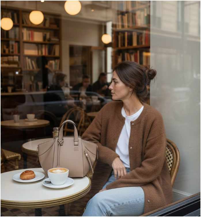 Women's Knitted Cardigan | Loose Fit