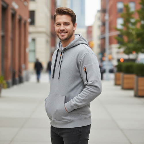 Men's Utility Zip Hoodie | Everyday