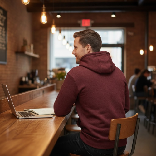 Men's Utility Zip Hoodie | Everyday