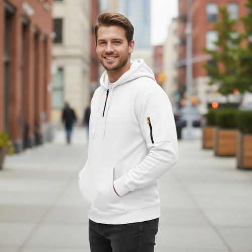 Men's Utility Zip Hoodie | Everyday