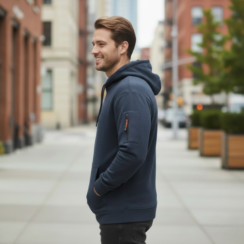 Men's Utility Zip Hoodie | Everyday
