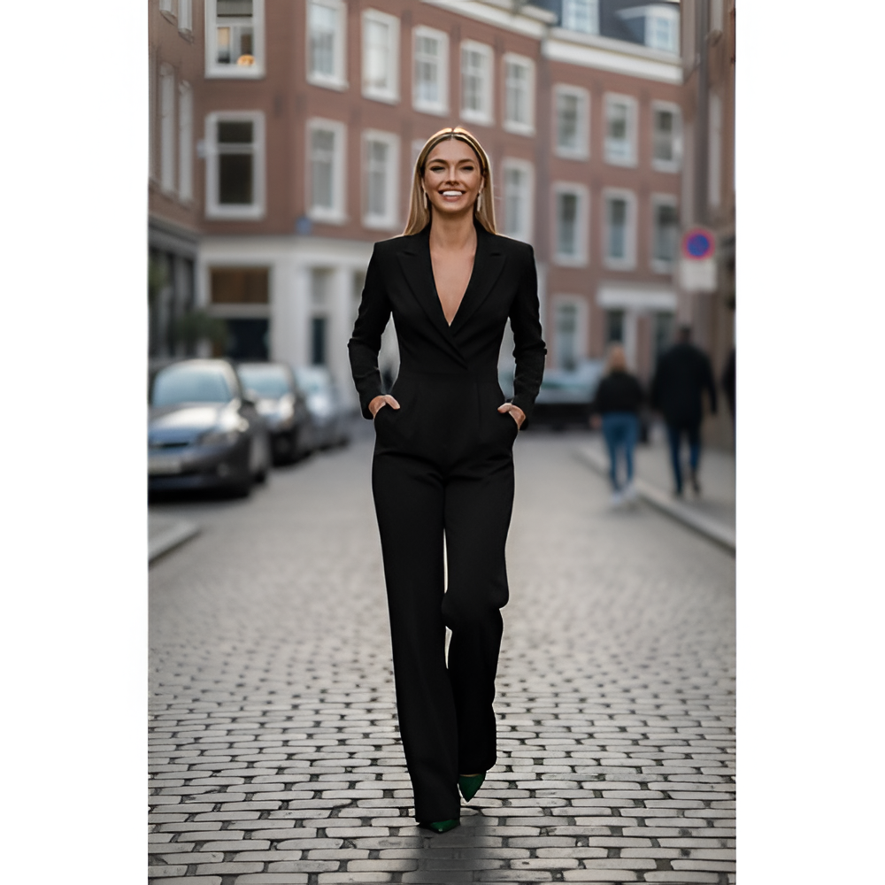 Women's Tailored Wide Leg | Jumpsuit