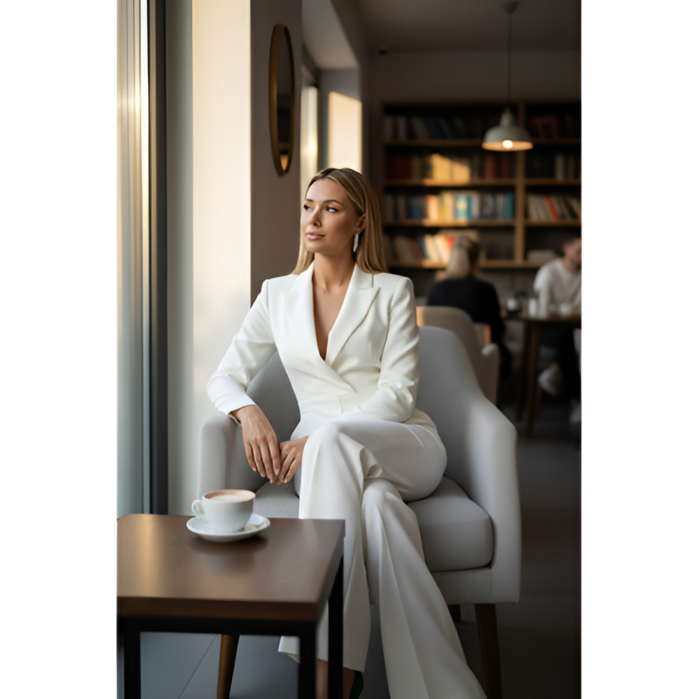 Women's Tailored Wide Leg | Jumpsuit