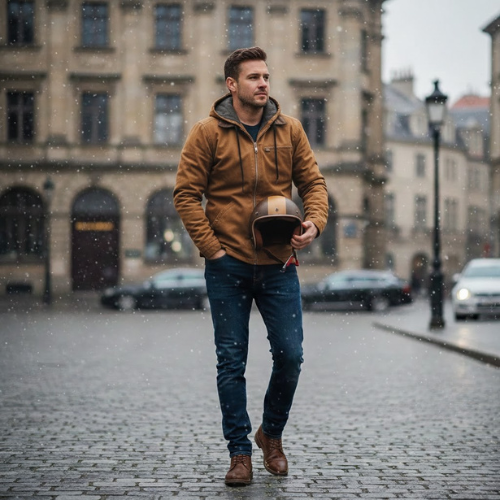 Men's Oakridge Hooded Jacket l Zip Up