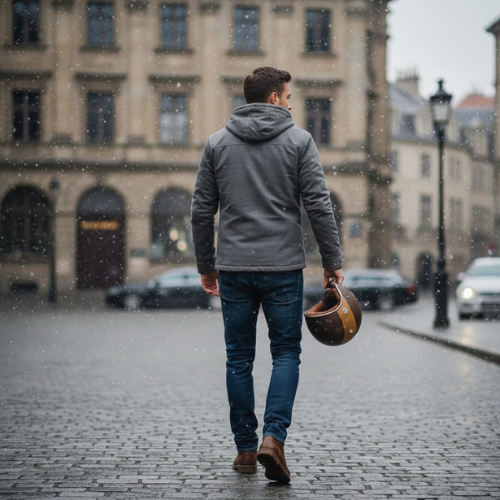 Men's Oakridge Hooded Jacket l Zip Up