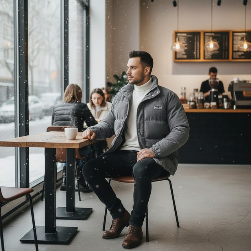 Men's Ridgeway Puffer Jacket | Winter