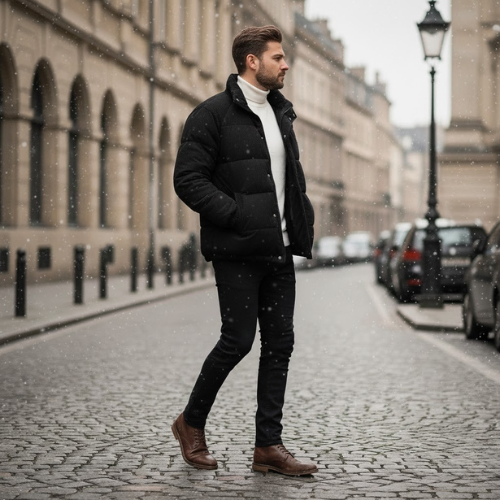 Men's Ridgeway Puffer Jacket | Winter