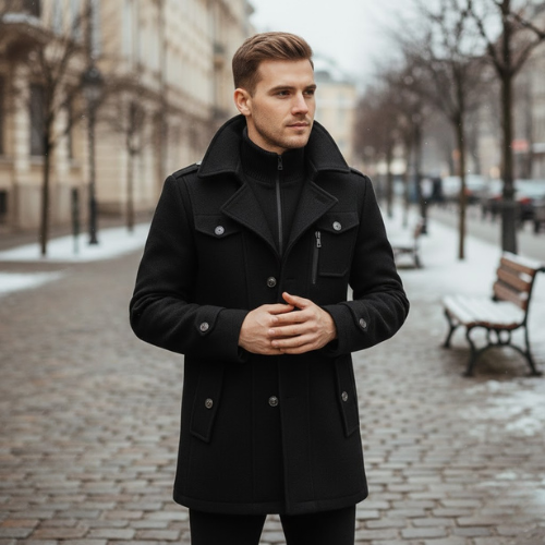 Men's Urban Structured Coat | Winter