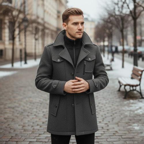 Men's Urban Structured Coat | Winter
