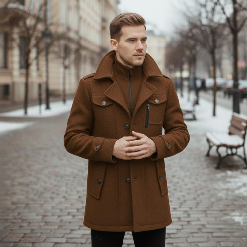 Men's Urban Structured Coat | Winter
