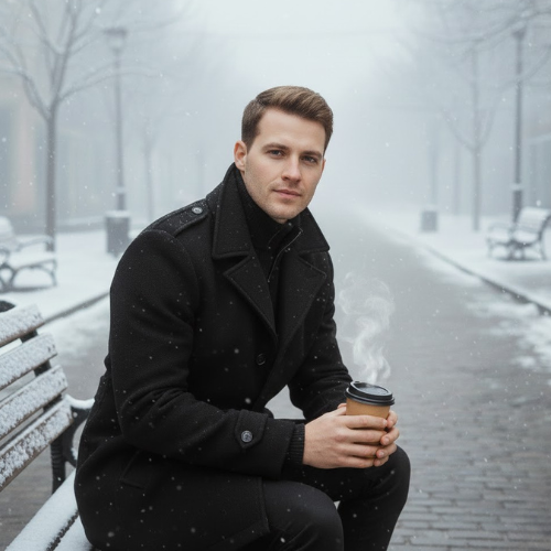 Men's Urban Structured Coat | Winter