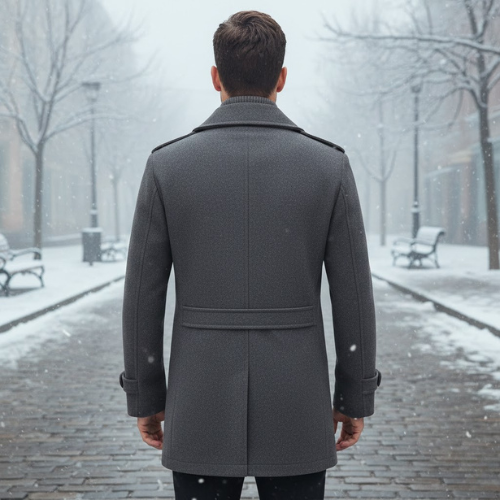 Men's Urban Structured Coat | Winter