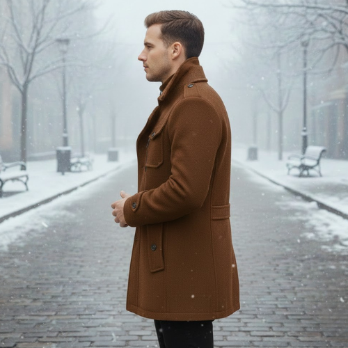 Men's Urban Structured Coat | Winter