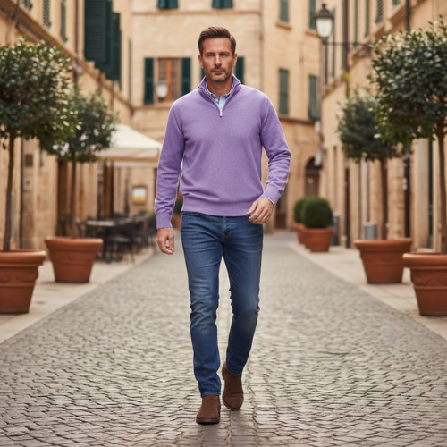 Men's Harbor Quarter Zip | Pullover