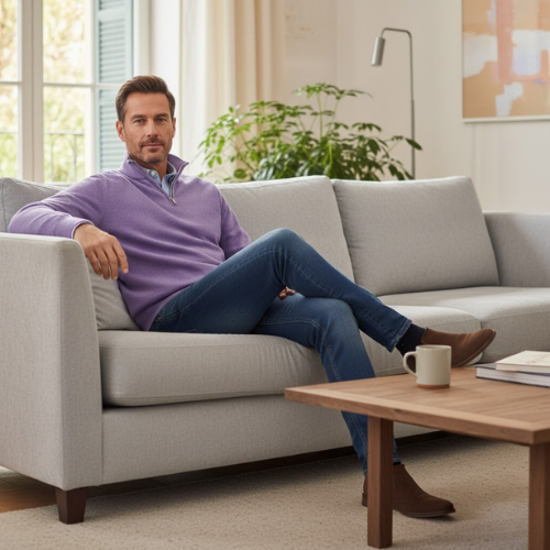 Men's Harbor Quarter Zip | Pullover