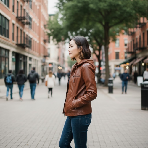 Women's Weather Resistant Hoodie l Zip Up