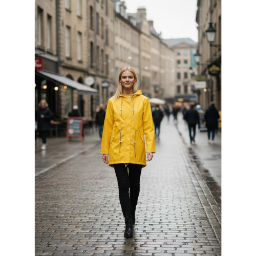 Women's Harbor Light Hoodie | Waterproof