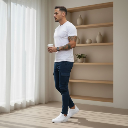 Men's Modern Utility Pants l Cargo