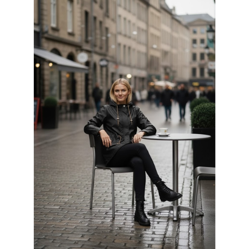 Women's Harbor Light Hoodie | Waterproof