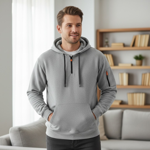 Men's Utility Zip Hoodie | Everyday