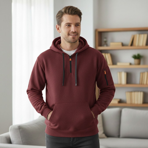 Men's Utility Zip Hoodie | Everyday