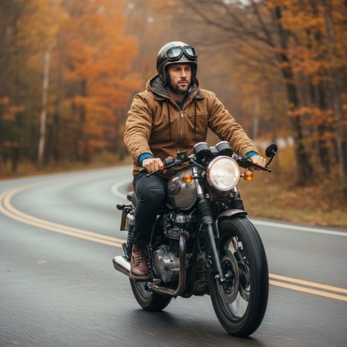 Men's Oakridge Hooded Jacket l Zip Up