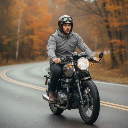 Men's Oakridge Hooded Jacket l Zip Up