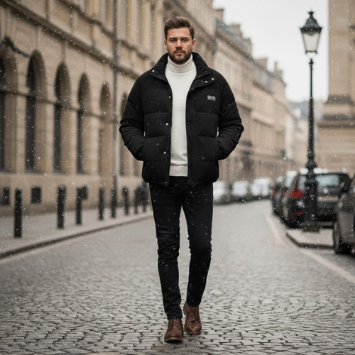 Men's Ridgeway Puffer Jacket | Winter