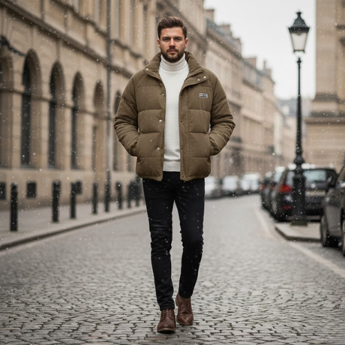 Men's Ridgeway Puffer Jacket | Winter