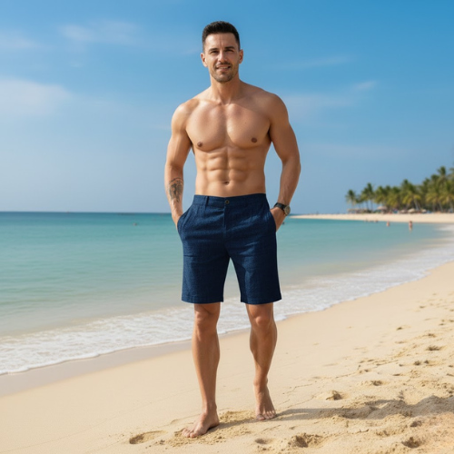 Men's Relaxed Shoreline Chino Shorts l Baggy