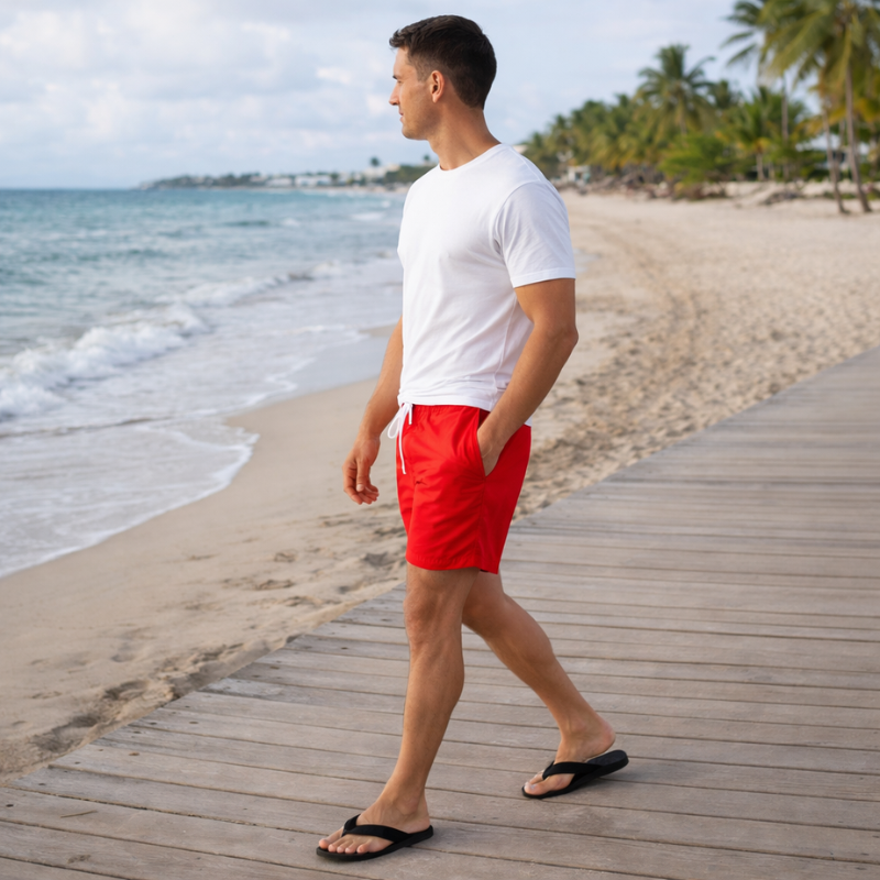 Men’s Quick Dry Swim Shorts | Summer