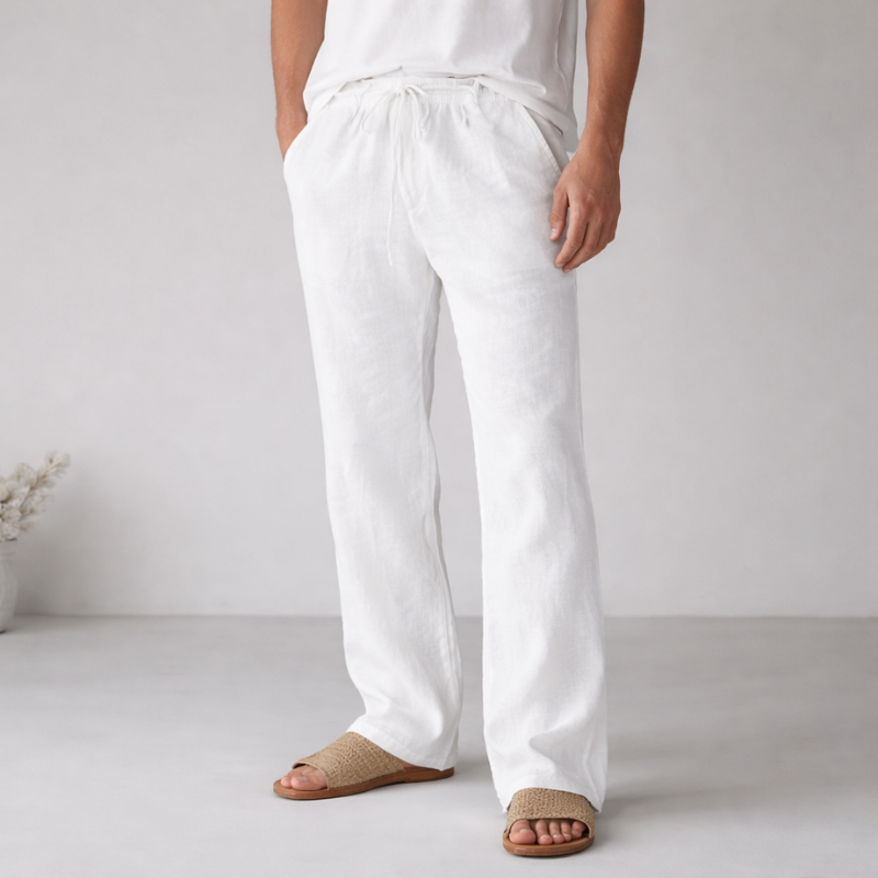 Men’s Summer Fabric Pants | Casual