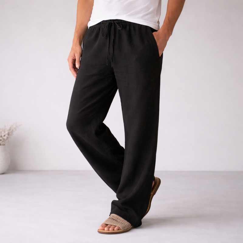 Men’s Summer Fabric Pants | Casual