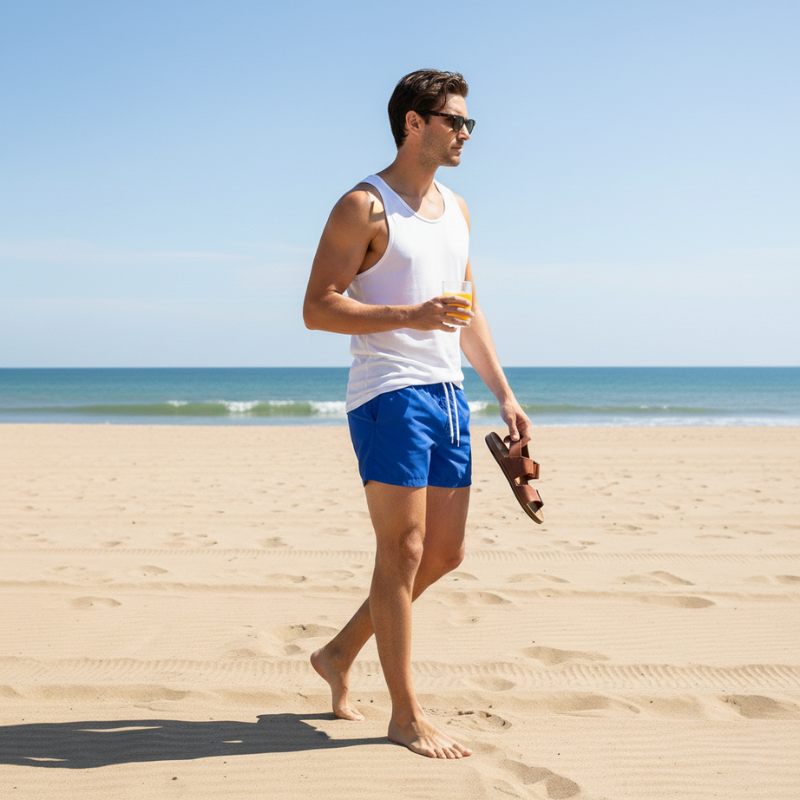 Men’s Quick Dry Swim Shorts | Summer