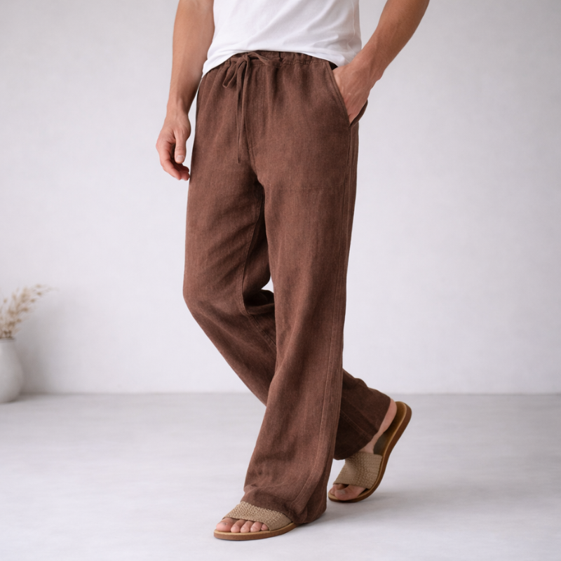 Men’s Summer Fabric Pants | Casual