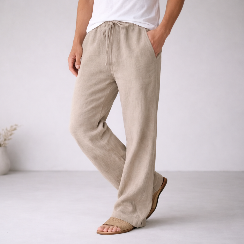 Men’s Summer Fabric Pants | Casual